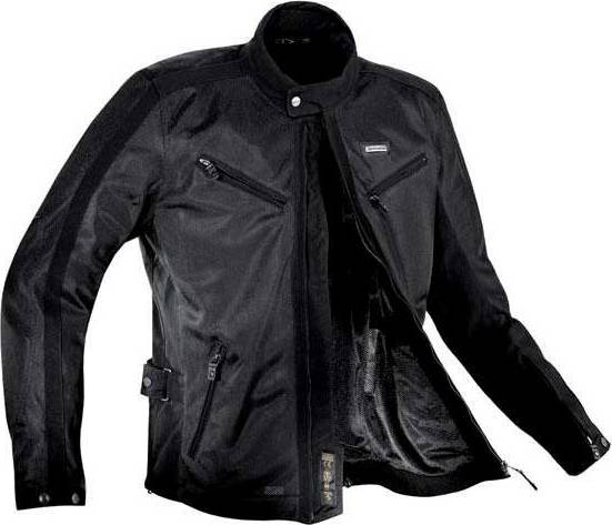 Spidi Basic Net Jacket Black Man