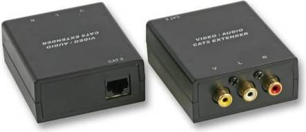 Tx pro Pro Signal AV Over CAT5 Extender Rx+Tx Pair