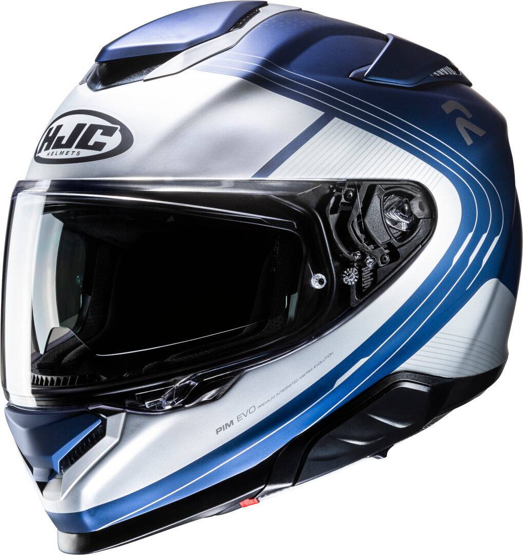 HJC Rpha 71 Frepe Helmet - Blue/Silver