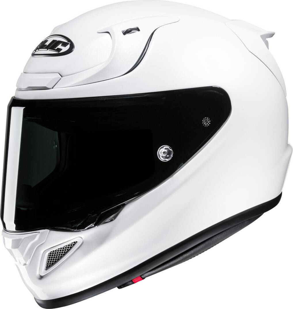 HJC Rpha 12 Solid Helmet - White