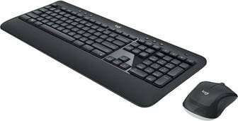 Logitech Advanced Combo Wireless Keyboard Mouse