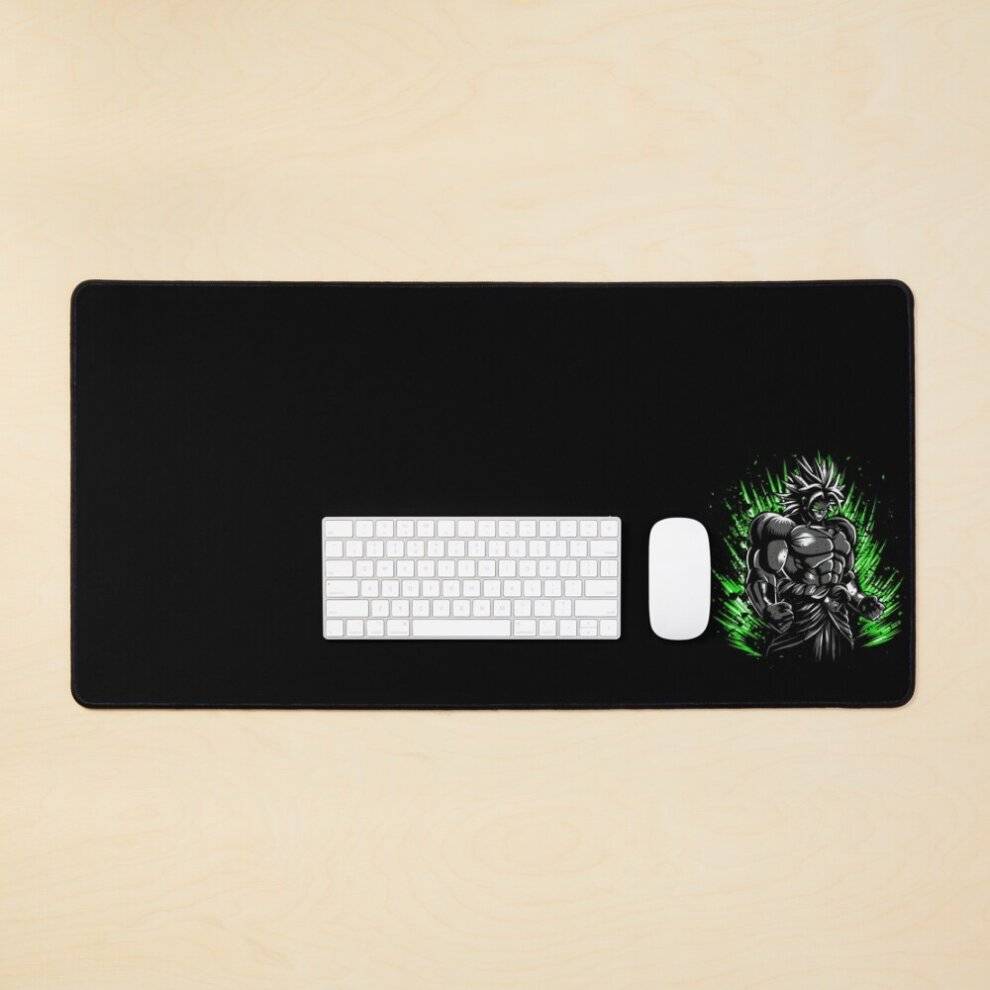 BearLad Mat Broly Ink Splatter Pad