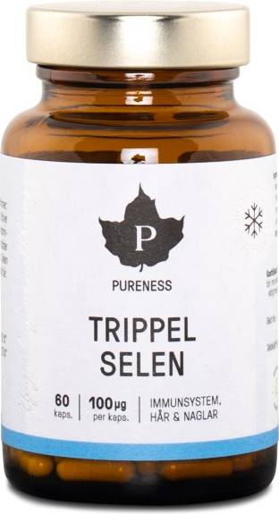 Triple Selenium 60 Capsules