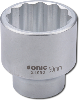 Sonic 3/4" 12-Point Socket 35mm Socket Bit
