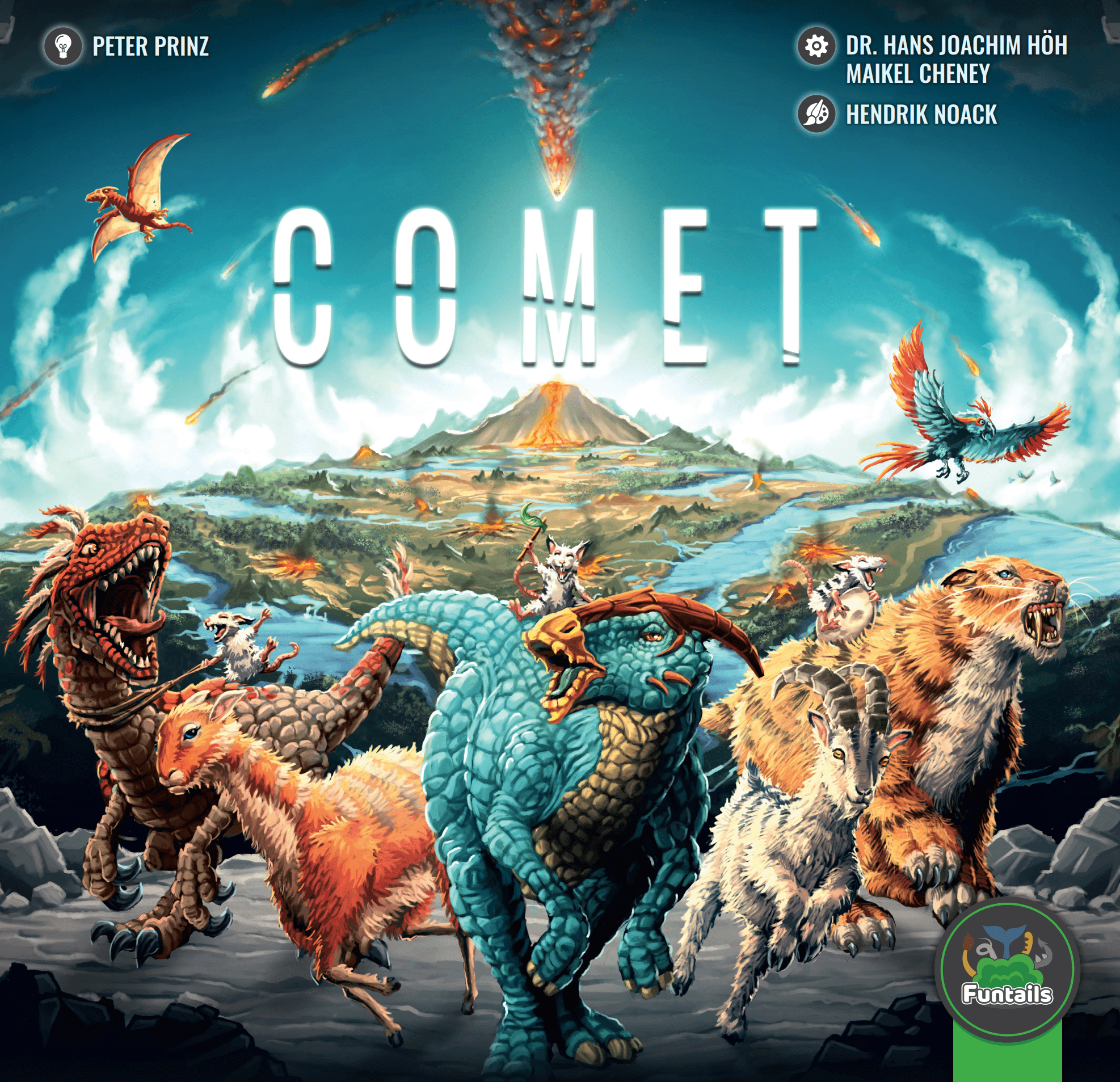 Comet Base Game
