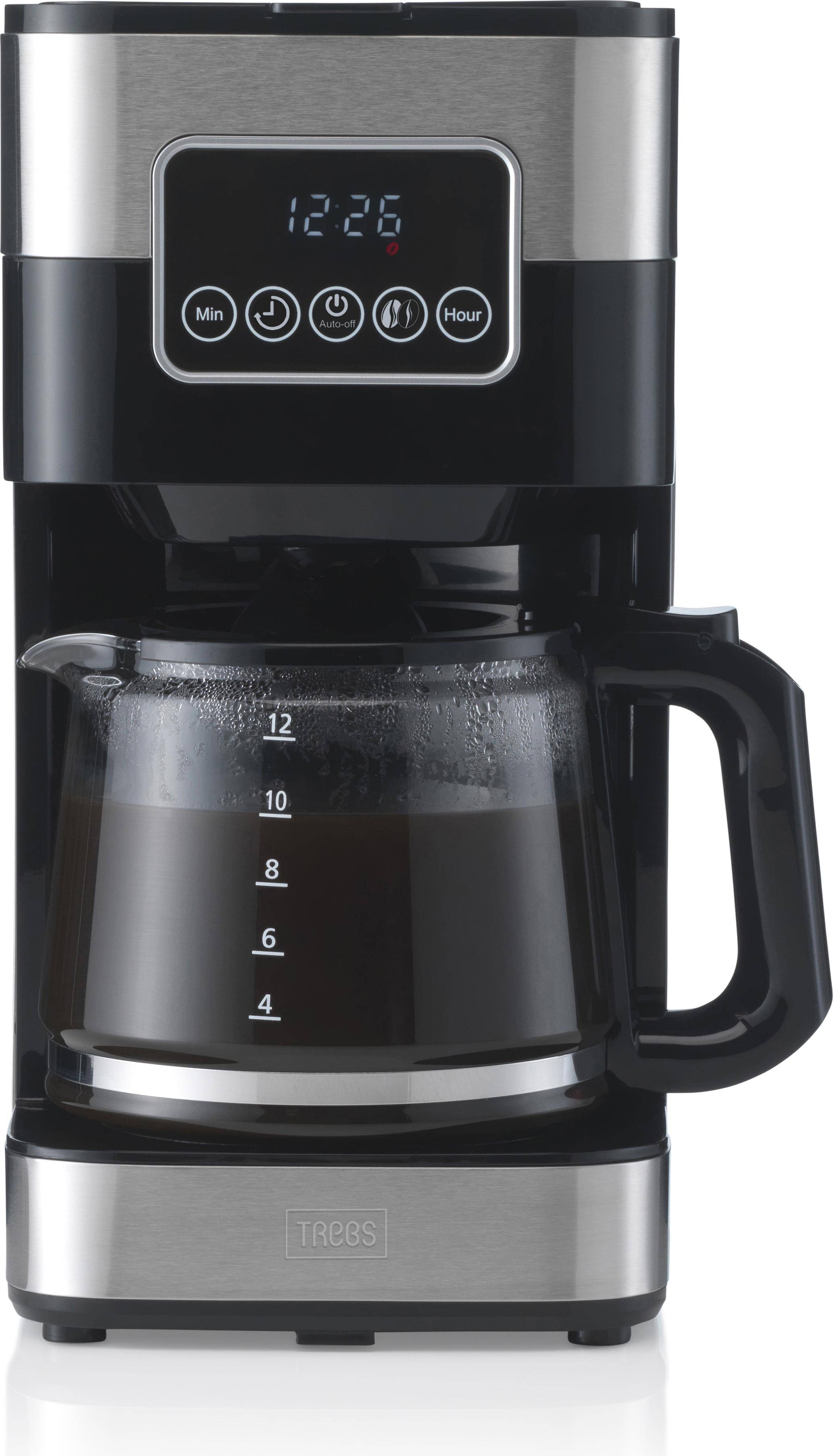 Trebs 1.5L Filter Coffee Machine