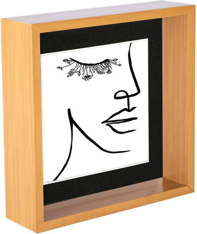 Nicola Spring 3D Deep Box Photo Frame