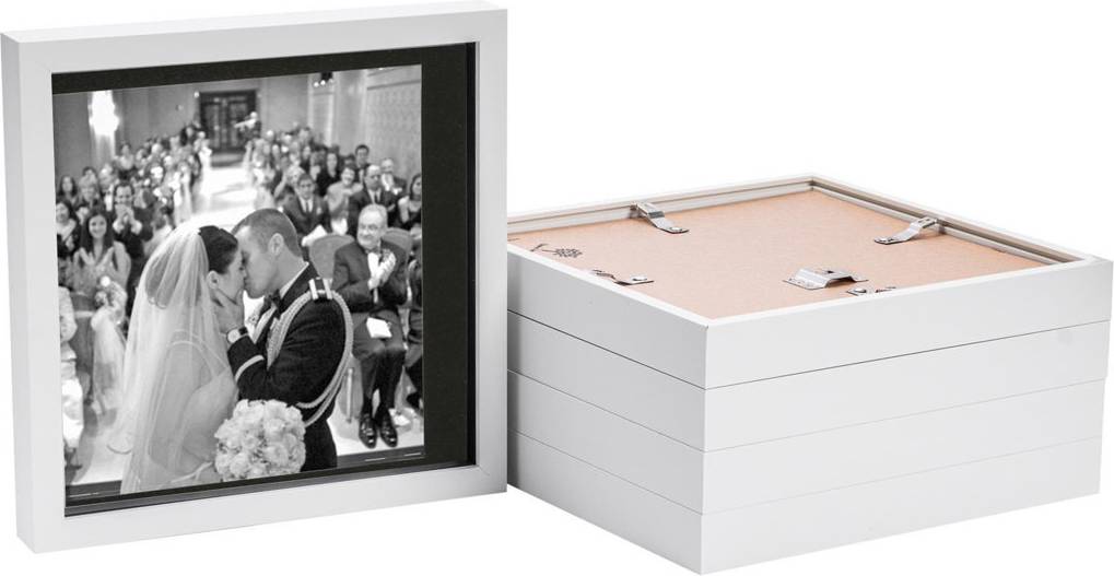 Nicola Spring 3D Box Photo Frame