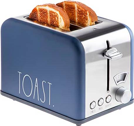 Rae Dunn Rae Dunn Toaster, Steel 2 Slice
