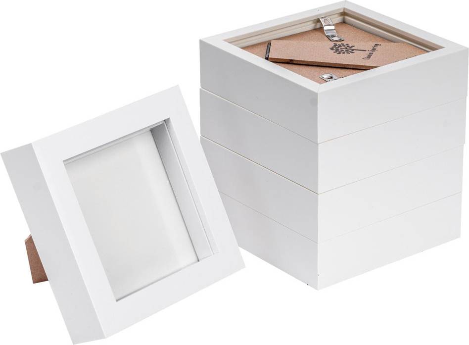 Nicola Spring 3D Box Photo Frame