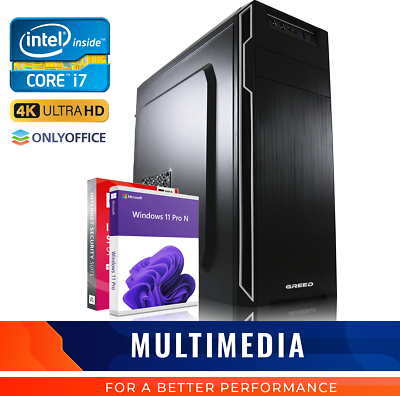Greed Intel Core 12th Gen Multimedia PC