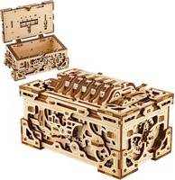 Wood Trick Enigma Chest Model Kit