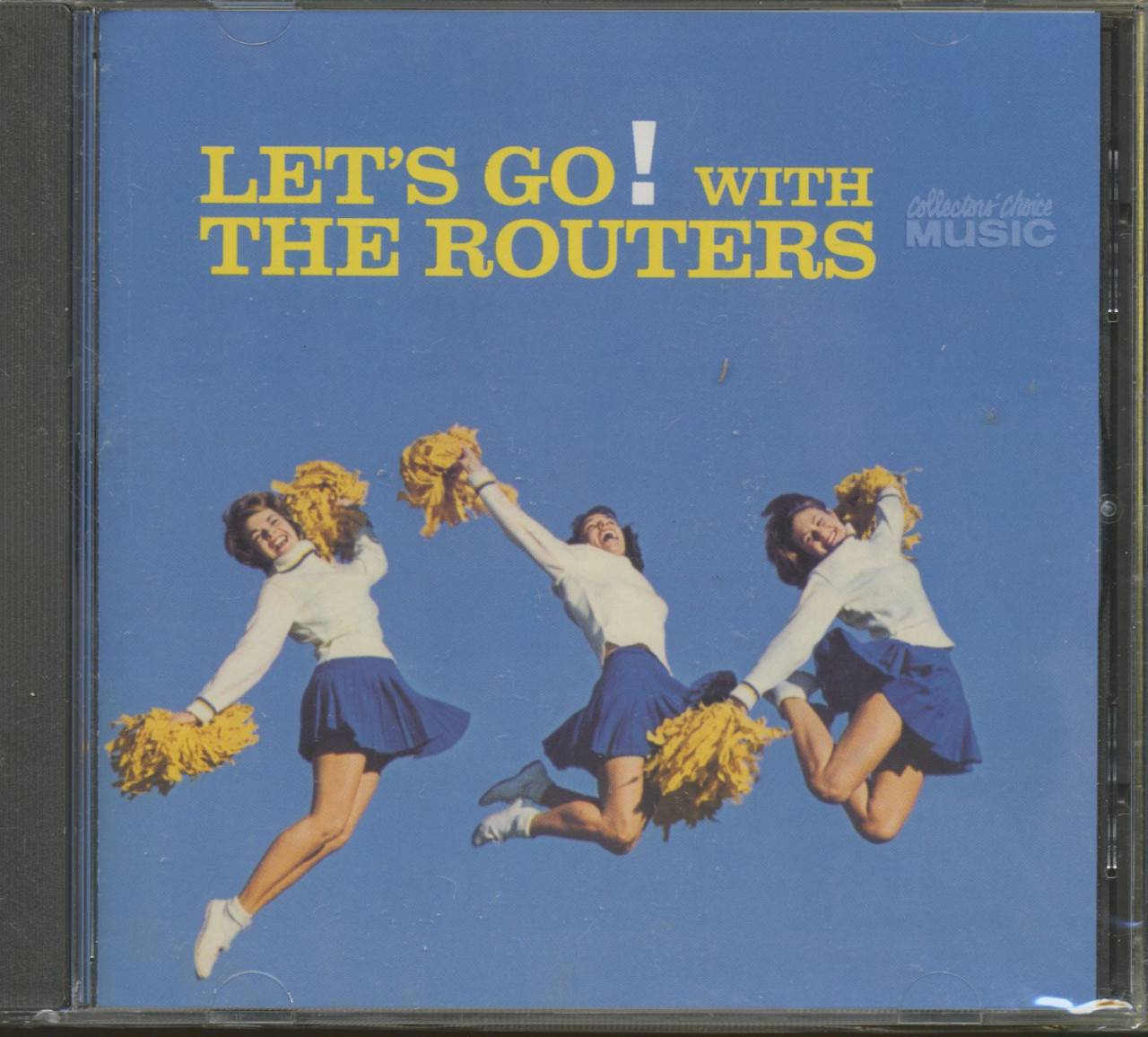 Routers The Let's Go With The Routers (CD)