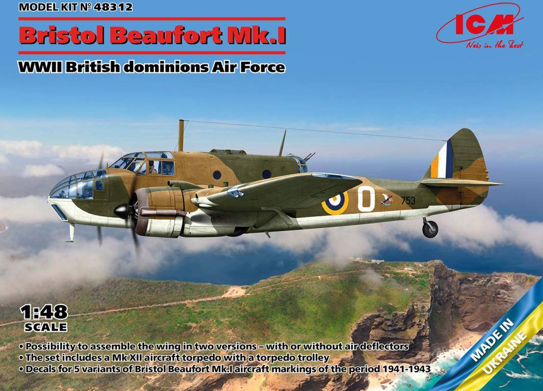 ICM 48312 Model Kit