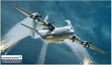 Academy C130J Super Hercules Model Kit