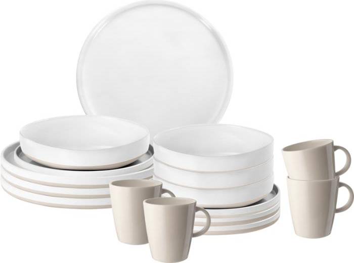 Reimo Brunner Lunch Box 16 Piece Tableware Dinner Set