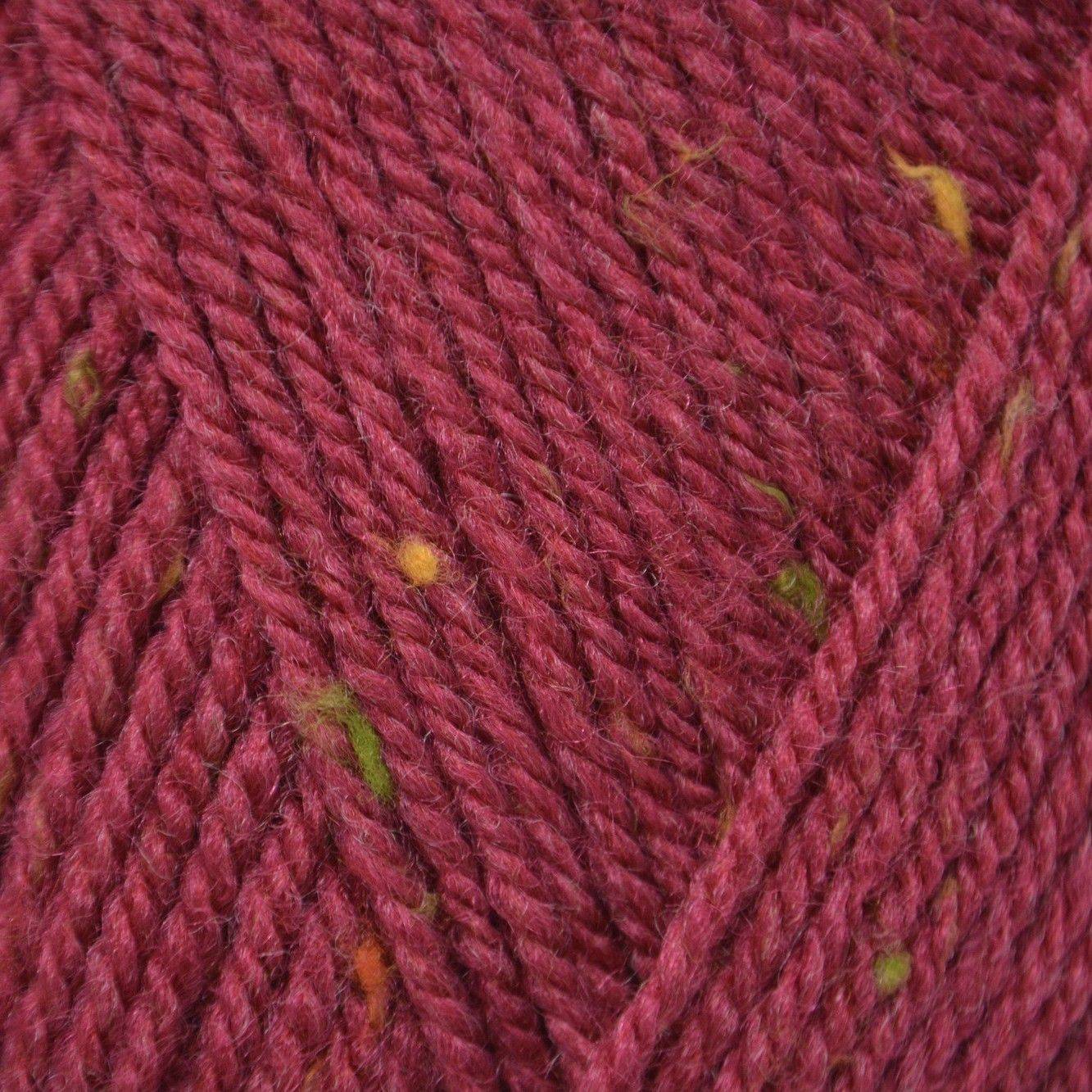 King Cole Big Value Tweed DK Raspberry
