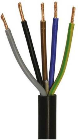 Fix Pro PVC 5G2.5 mm² PKAJ Anslutning Rund Ring