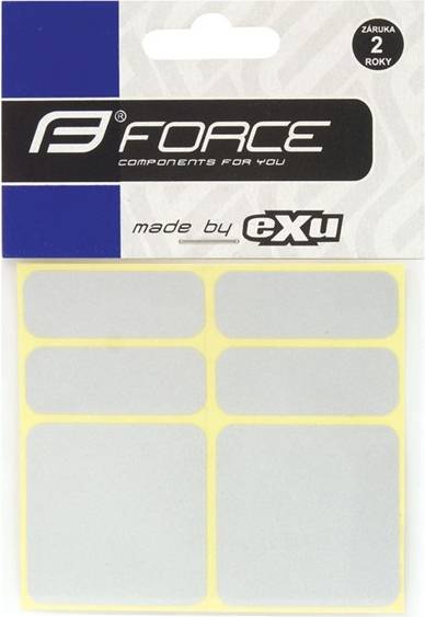 Stickers Reflective Set 6 Pcs
