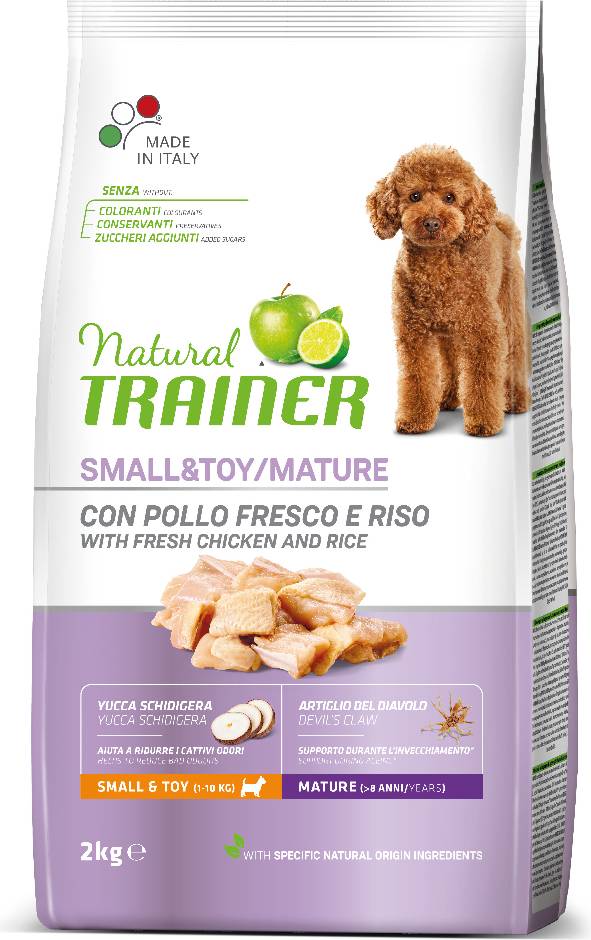 Natural Small Toy Maturity Pollo Fresco Riso 2 Kg
