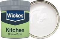 Wickes Kitchen Emulsion Paint Tester Pot Powder