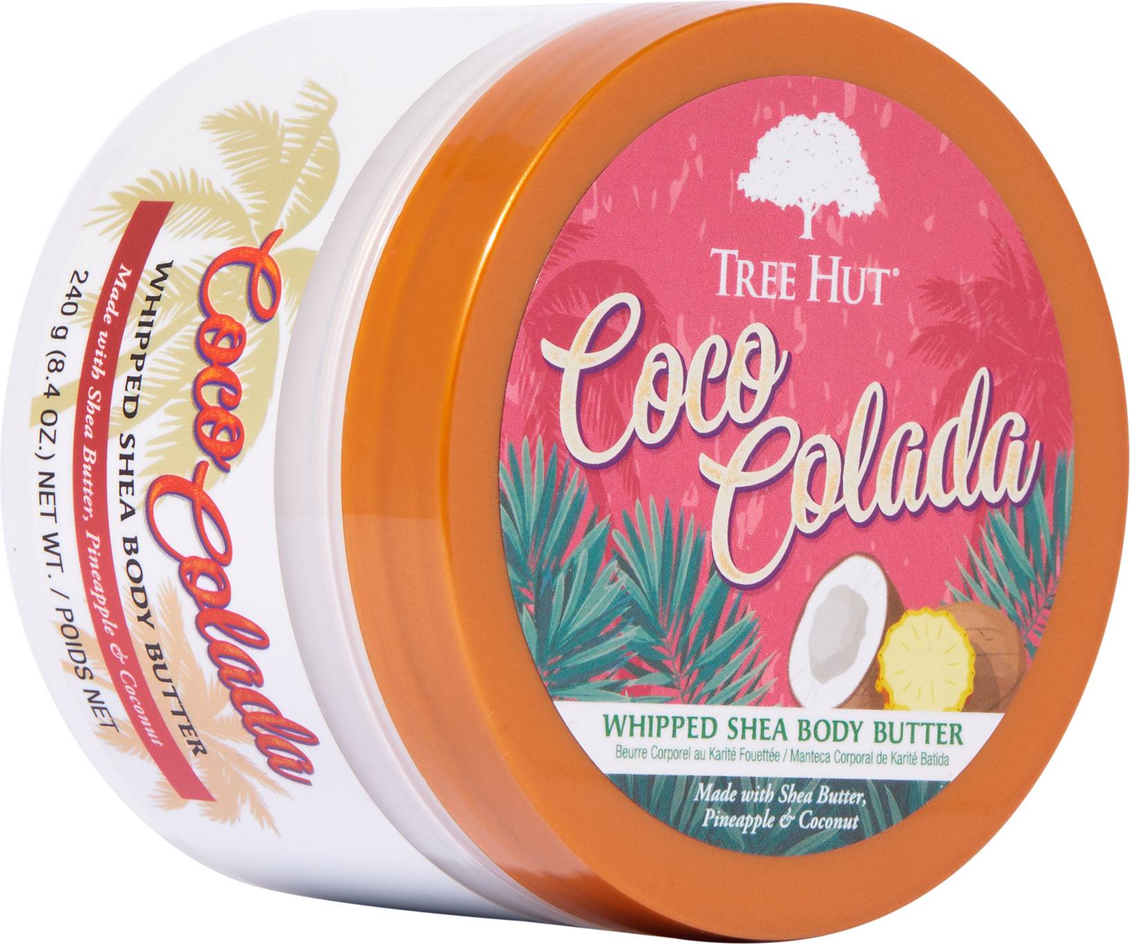 Tree Hut Whipped Body Butter Coco Colada