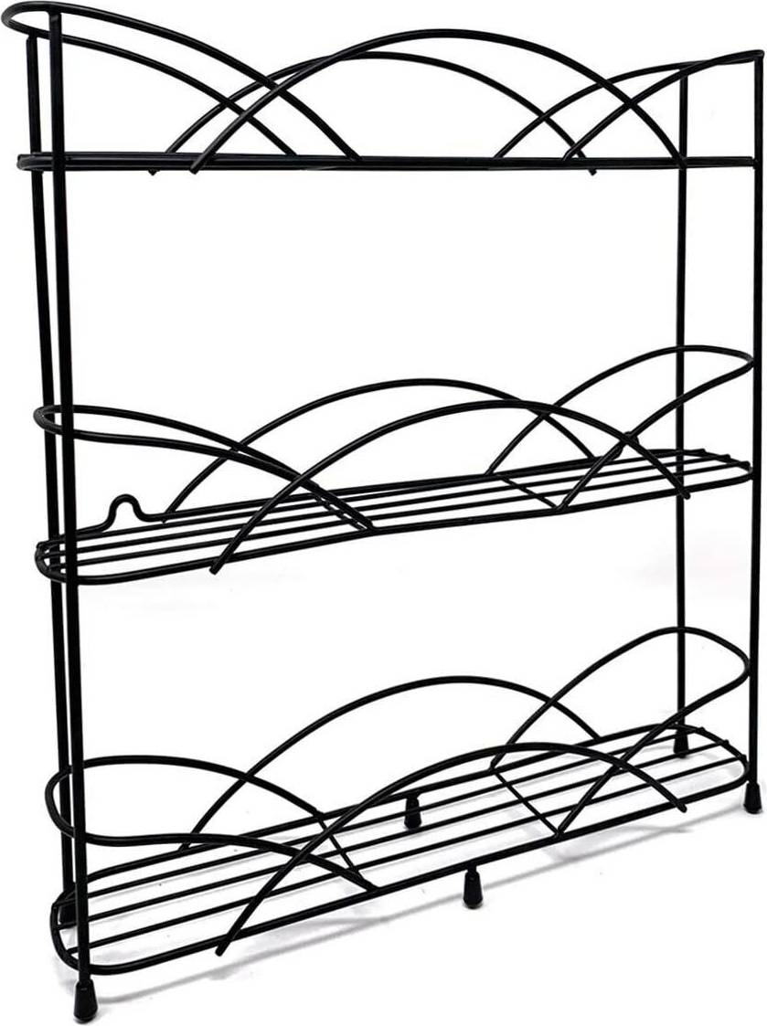 Free standing spice rack Joeji’s Kitchen Free Standing Spice Rack Organiser