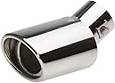 Exhaust tips Simoni Racing Universal Exhaust Tips TRX30