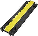 VEVOR 2-Channel Cable Protector Ramp 22000 lbs