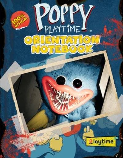 Poppy Playtime: Orientation Guidebook In-World Guide (Paperback)