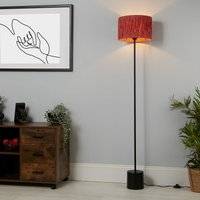 Homebase Raffia Floor Lamp