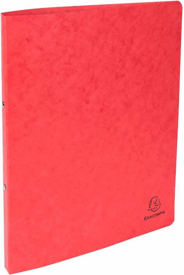 54255E Ringbuch Manila-Karton, 400g, 2 Ringe, Rücken