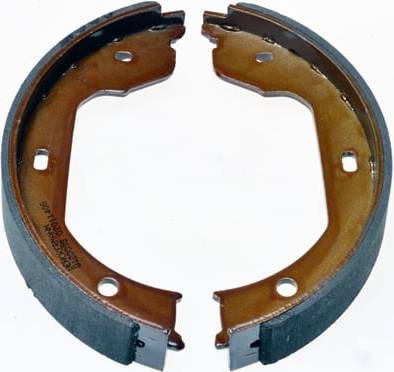 Brake Shoes Rear Axle 185mm