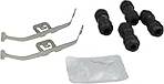 Quick Brake Disc Pad Accessory Kit 1091845