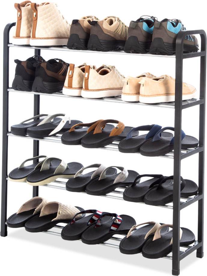 ASAB 5 Tier Organiser Stand Shoe Rack