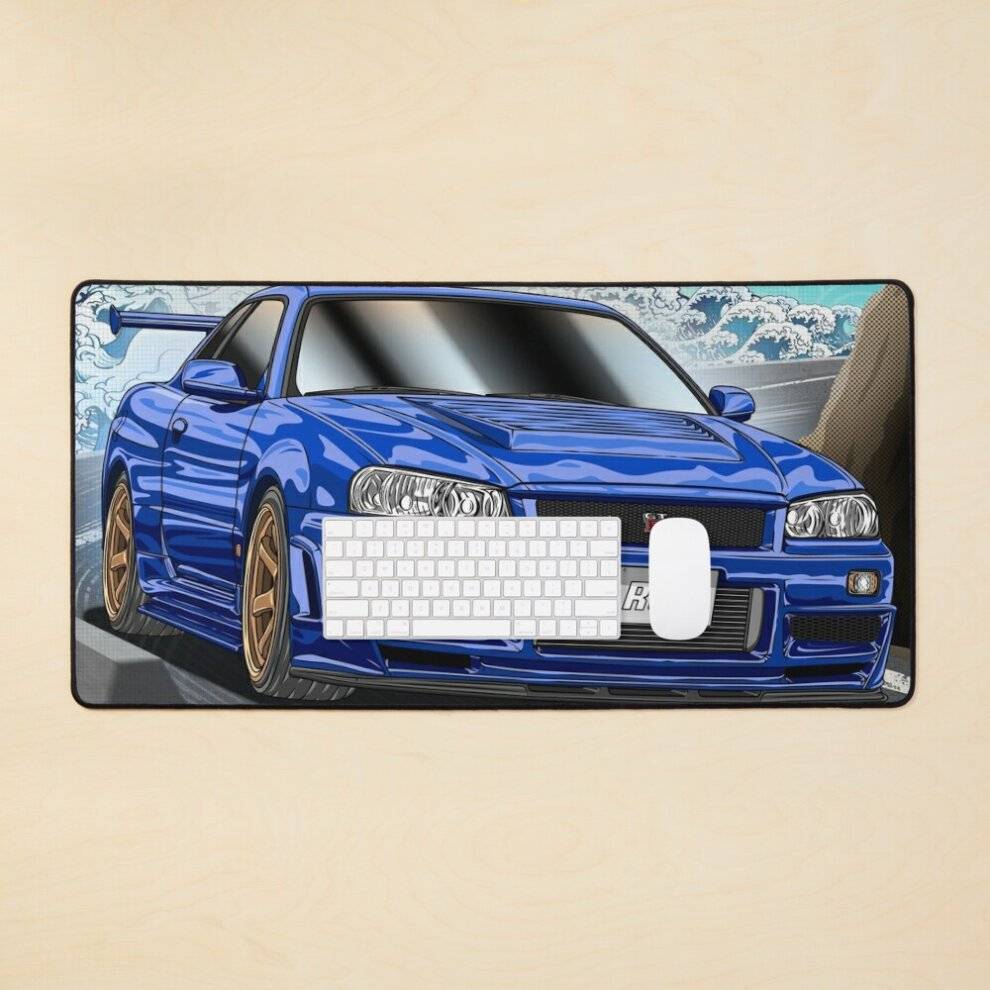 BearLad Mat Nissan Skyline GT-R R34