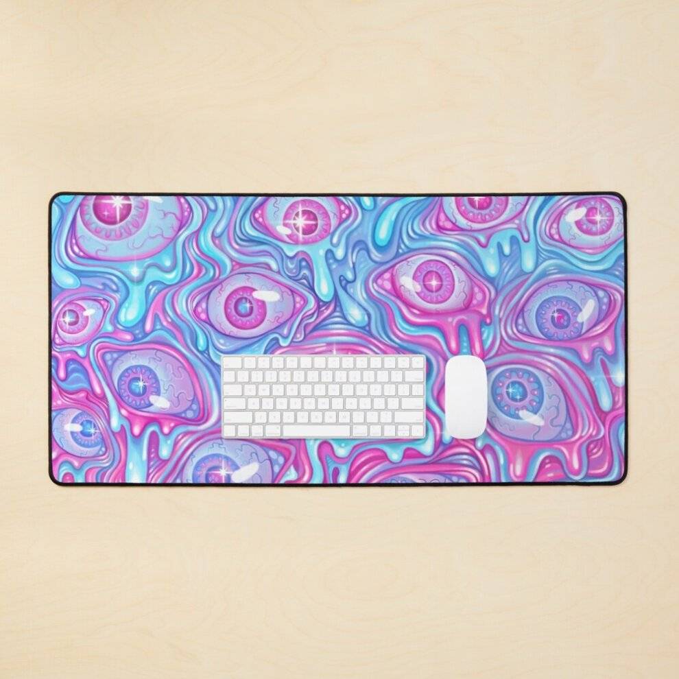 BearLad Mat Eyeball Pattern Version 2 Pad