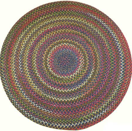 Rhody Rug Charisma Blue, Multicolor