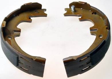 Denckermann Brake Shoes Rear Axle 190mm