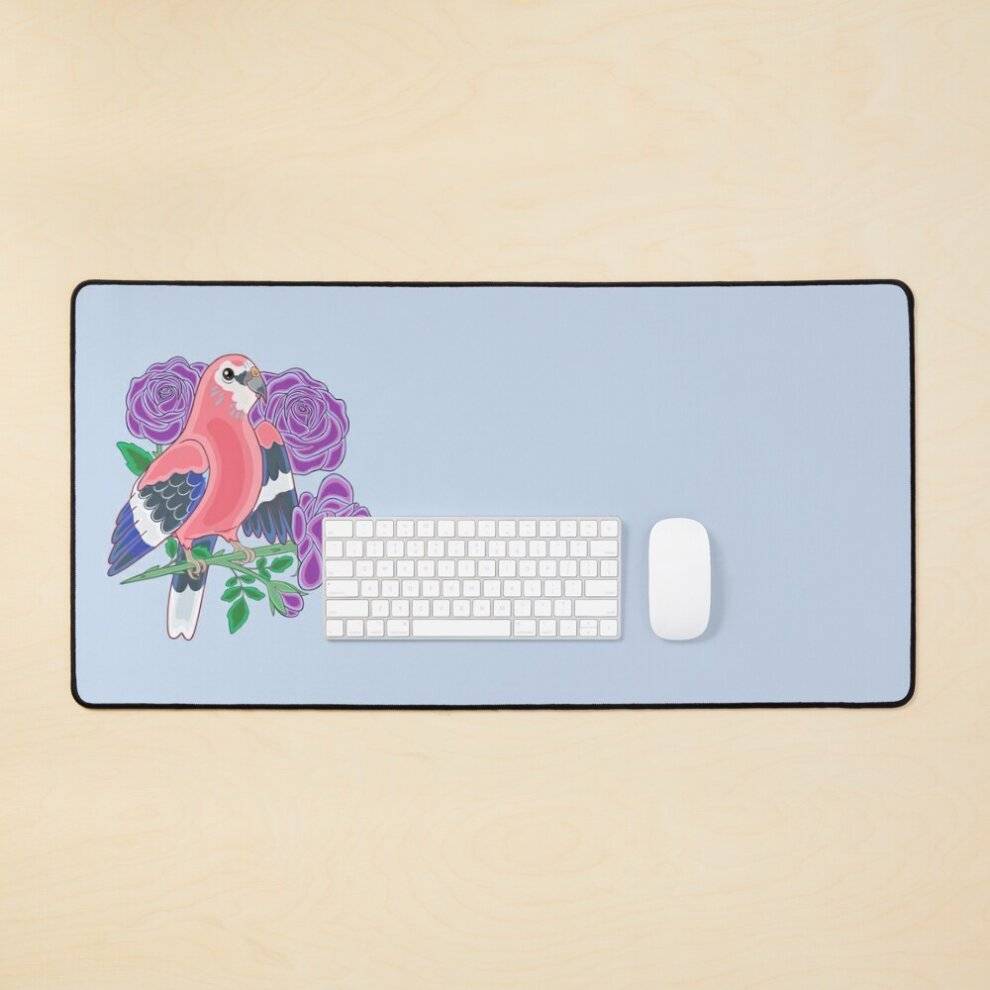 BearLad Mat Rosey Bourke With Roses Large Pad
