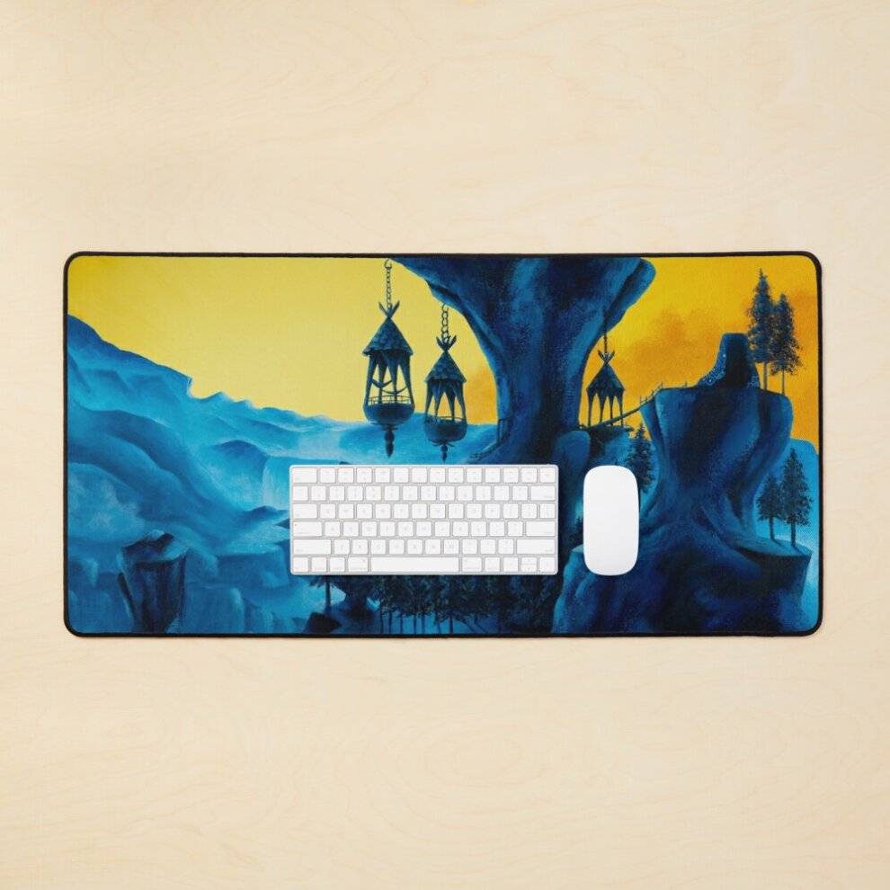 BearLad Mat Rito Sunrise Large Mouse Pad