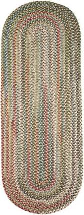 Rhody Rug Charisma Bronze, Multicolor, Red