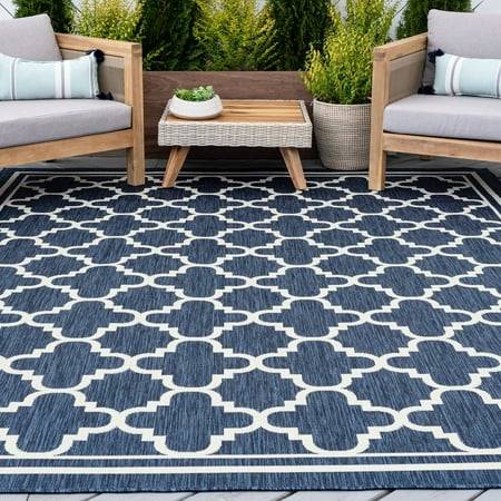 Alise Rugs Exo Coastal Geometric Blue