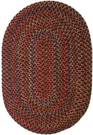 Rhody Rug KA43R048X072 Katie Red, Multicolor
