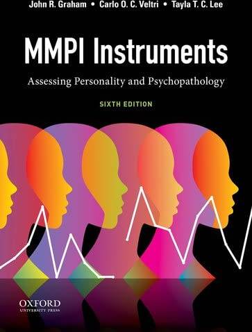 MMPI Instruments: Assessing Personality and Psychopathology (Paperback)
