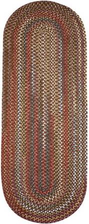Rhody Rug Charisma Red, Multicolor