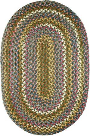 Rhody Rug Charisma Multicolor, Green