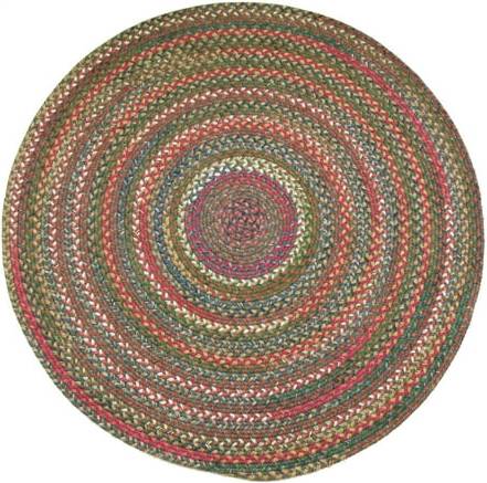 Rhody Rug Charisma Green, Multicolor