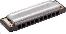 Rocket Harmonica F Sharp