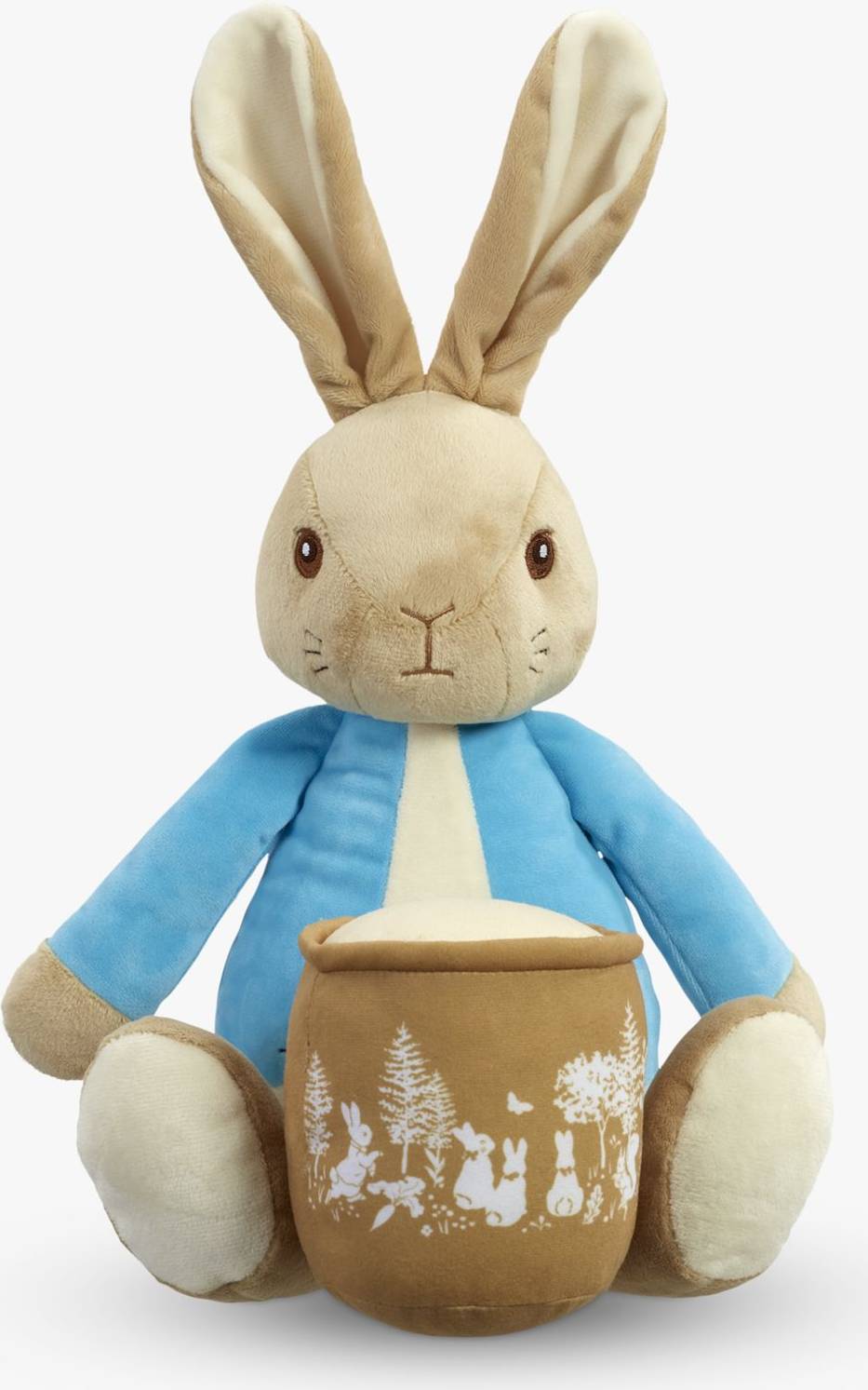 Peter Rabbit Bedtime Cuddles with Soft Toy